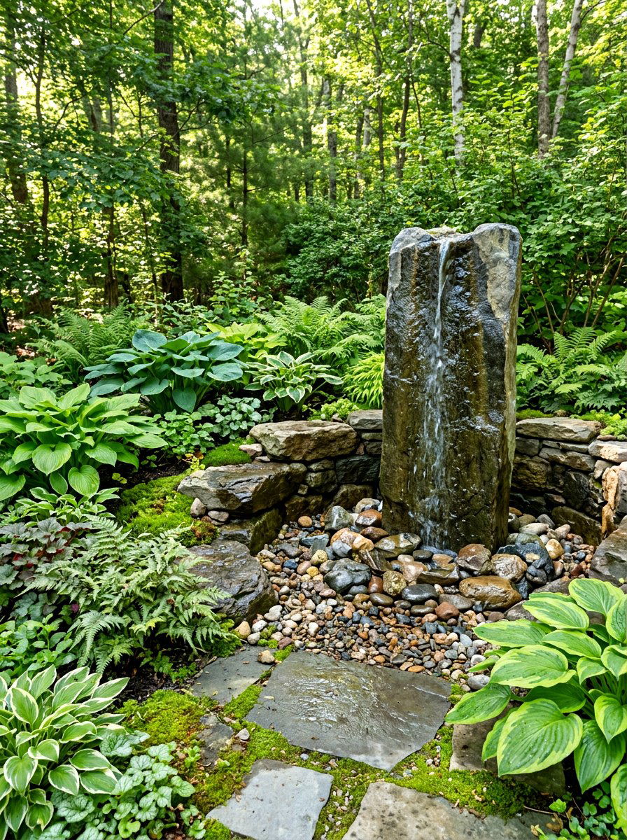 30 Courtyard Fountain Ideas for Tranquil Water Features at Home