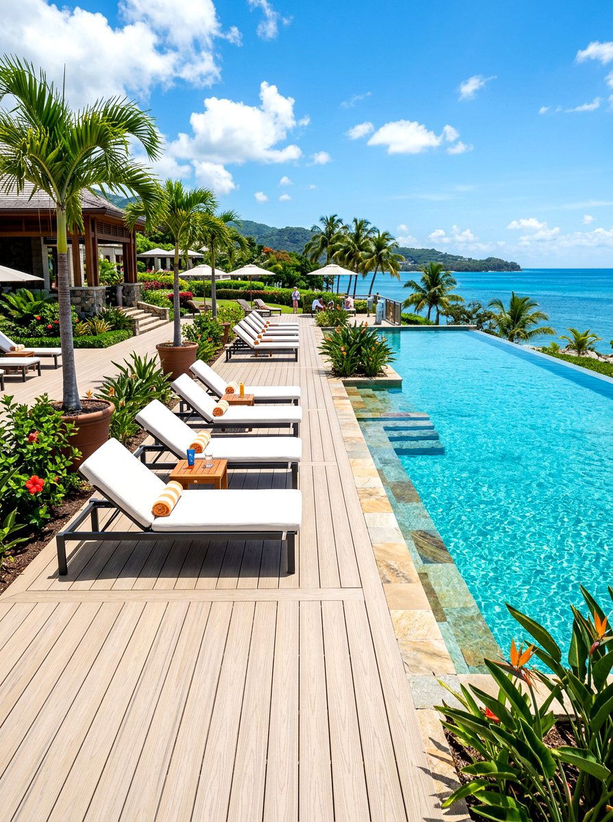 Pool Deck - 30 modern deck ideas