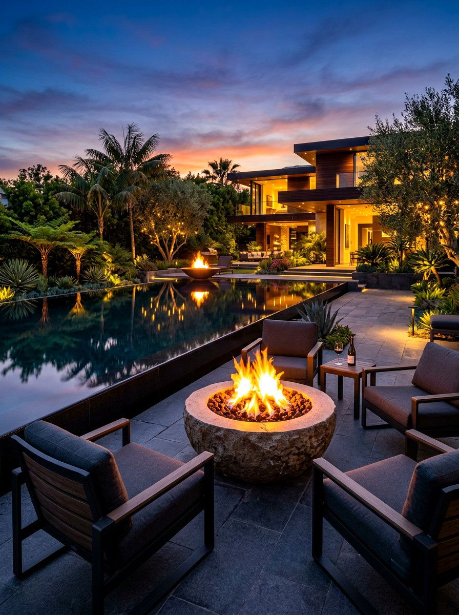 30 Small Poolside Patio Ideas to Upgrade Your Summer Hangouts