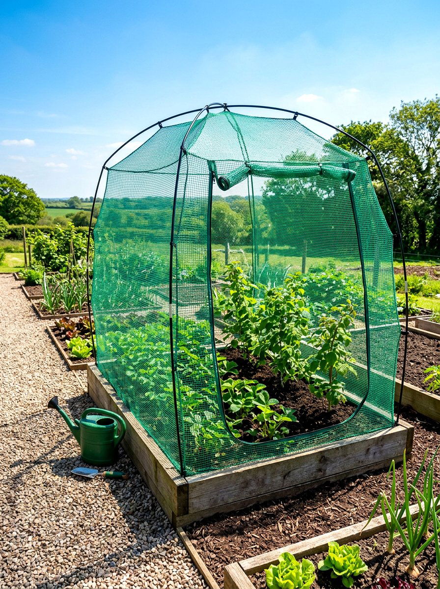 Pop Up Fruit Cage - 30 fruit cage ideas