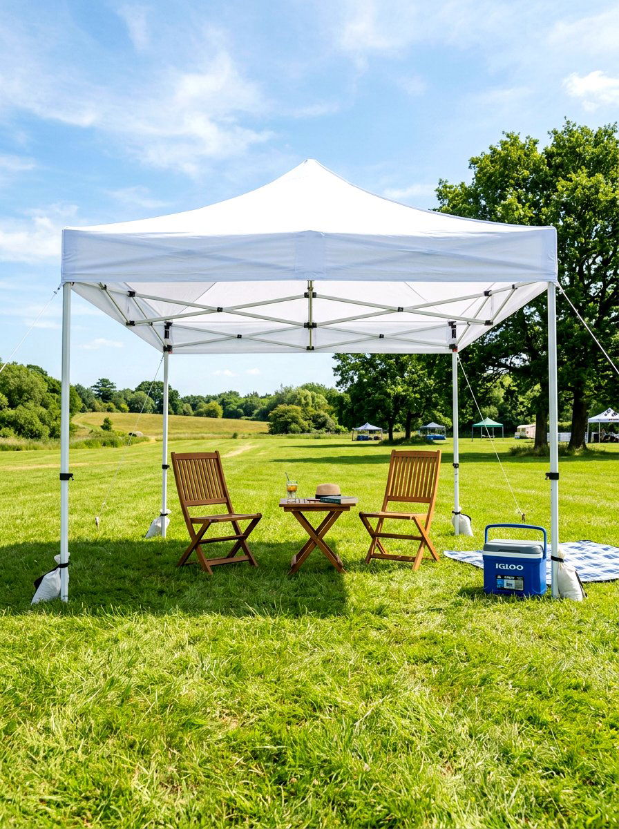 Pop Up Gazebo - 30 soft top gazebo ideas