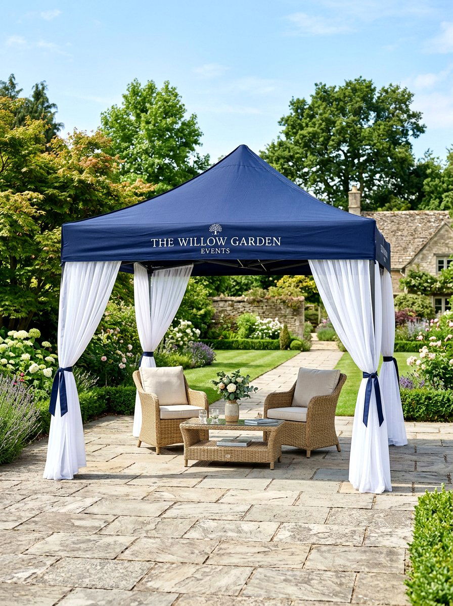Pop Up Gazebo - 30 budget gazebo ideas