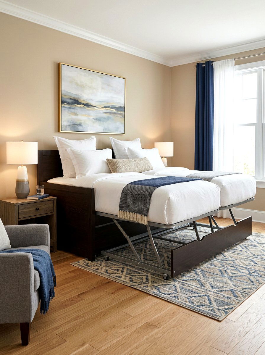 Pop Up Trundle Bed For Adults - 30 trundle bed ideas