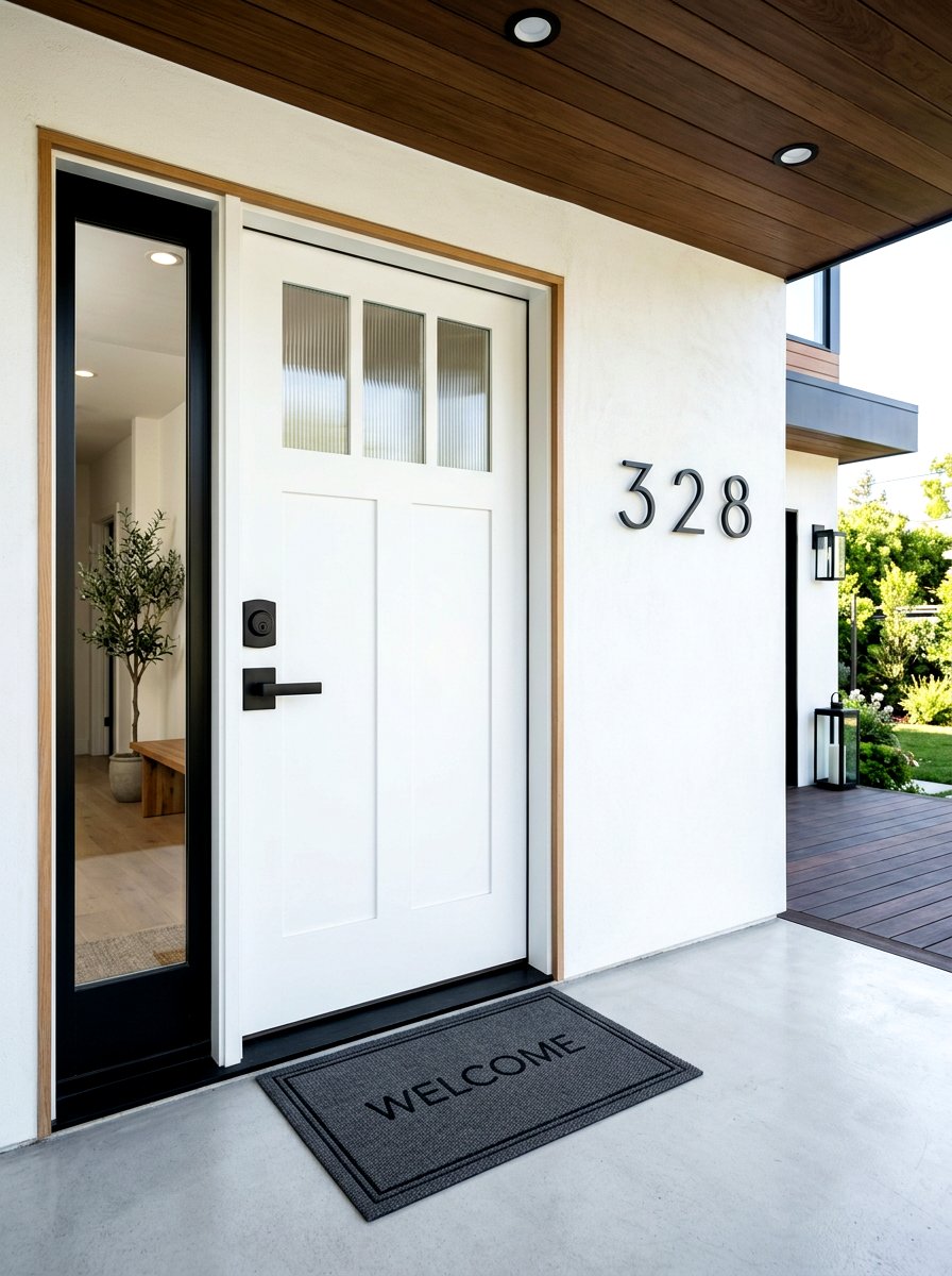 Porch Door Hardware - 30 porch makeover ideas