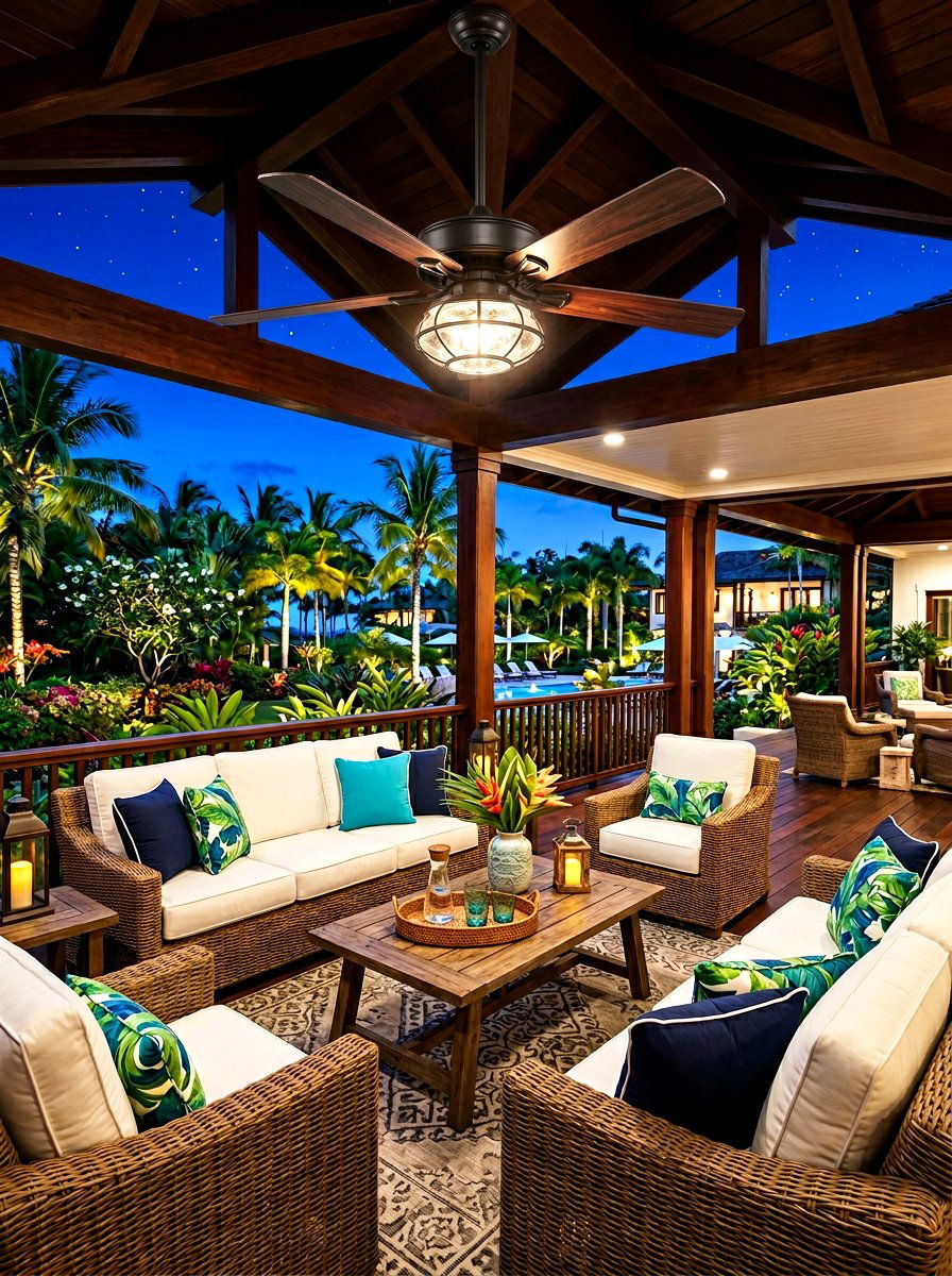 Porch Fan Light - 30 porch lighting ideas