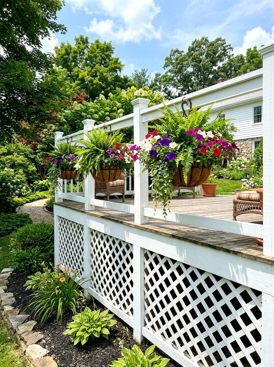 Porch Lattice Panels - 30 porch shade ideas