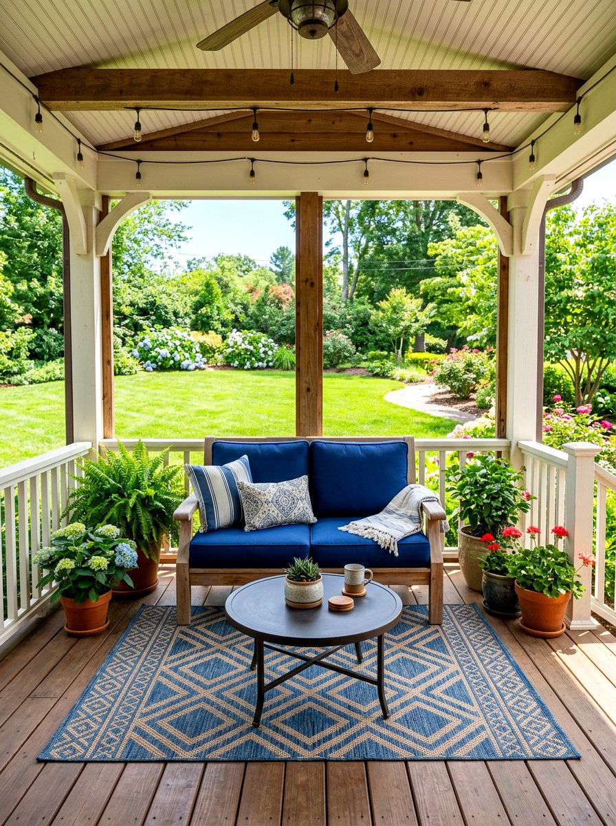 Porch Loveseat Arrangement - 30 loveseat arrangement ideas