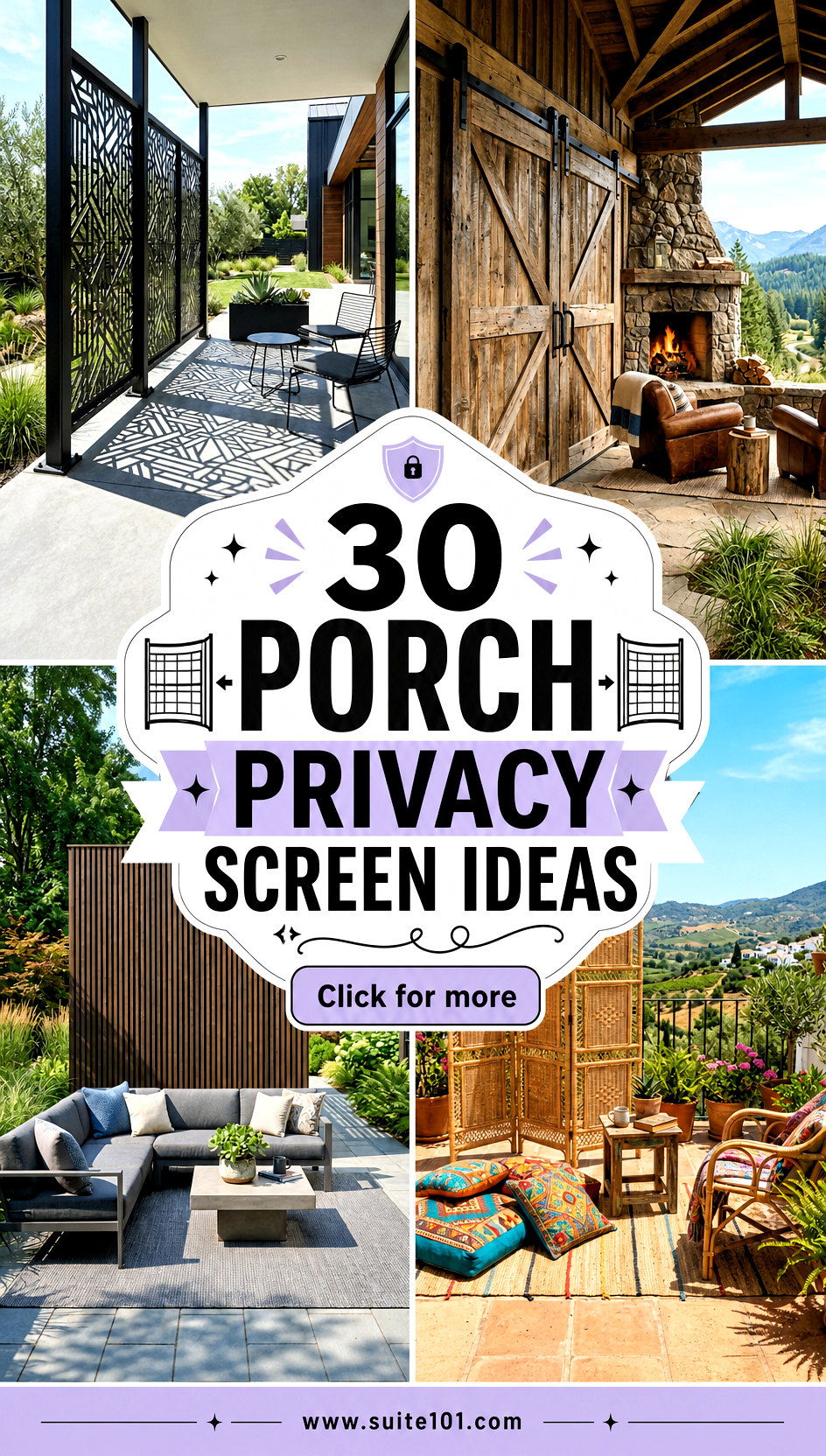 Porch Privacy Screen Ideas 30 Solutions for More Seclusion - Porch Privacy Screen Ideas: 30 Solutions for More Seclusion