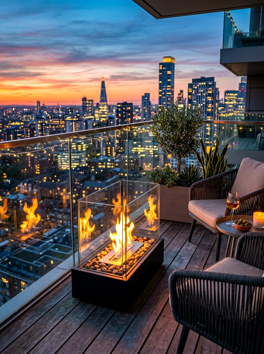 Portable Fire Pit For Balcony - 30 portable fire pit ideas