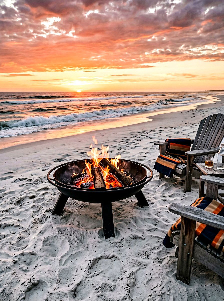 Portable Fire Pit For Beach - 30 portable fire pit ideas