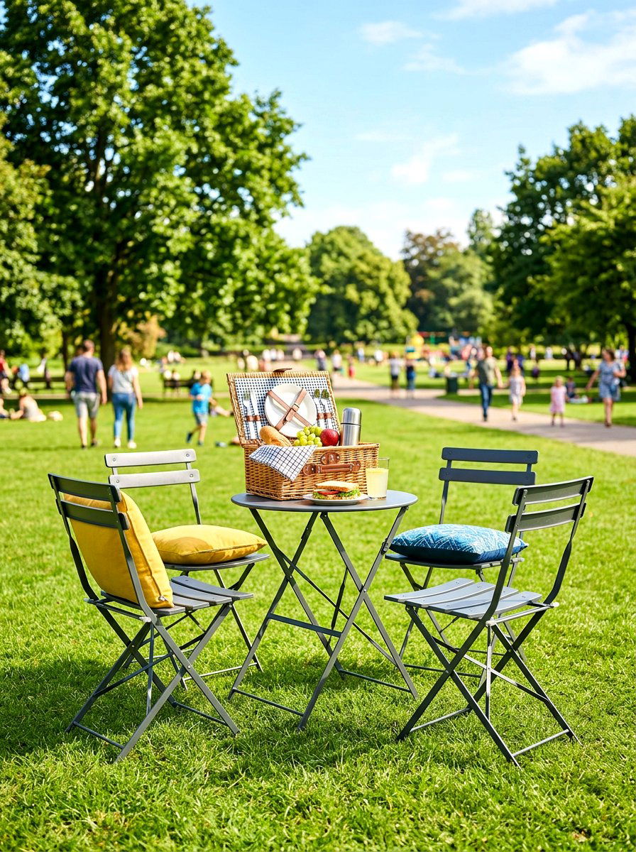 Portable Folding Bistro Set - 30 folding bistro set ideas