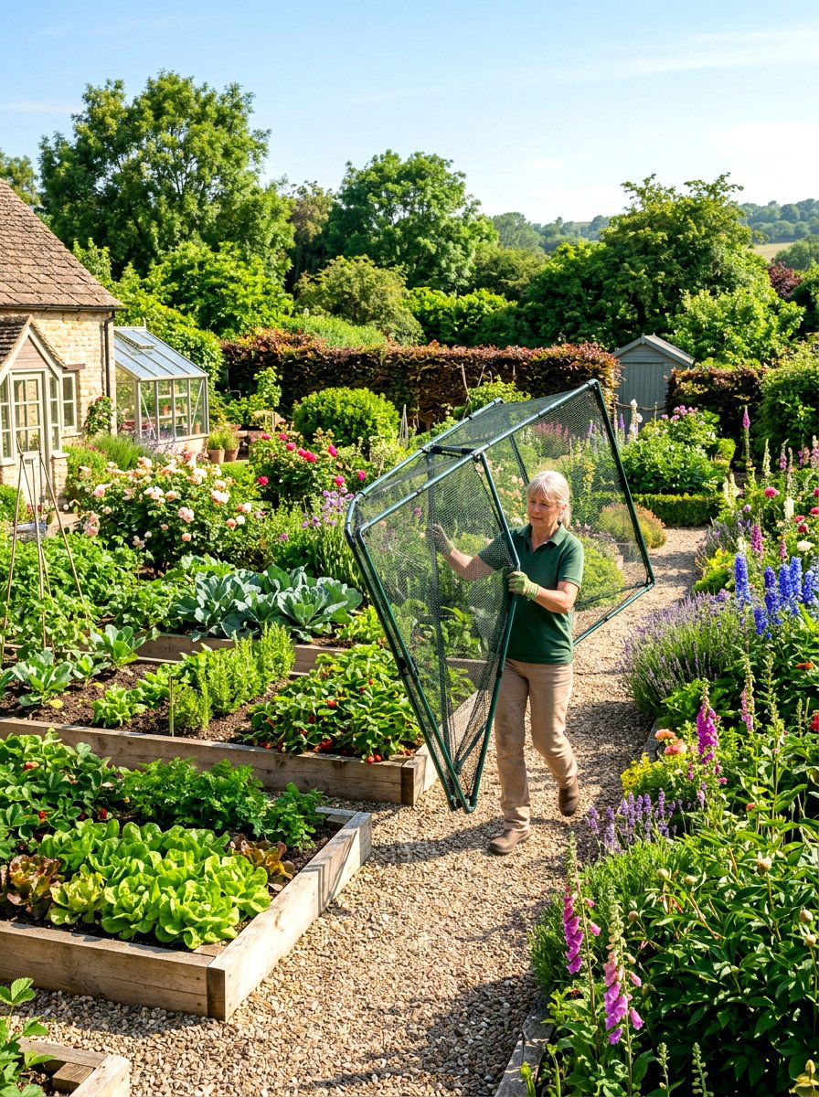 Portable Fruit Cage - 30 fruit cage ideas
