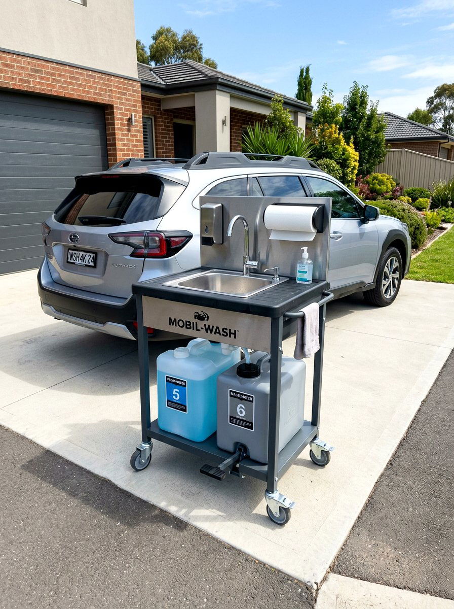 Portable Garage Sink - 30 garage sink station ideas