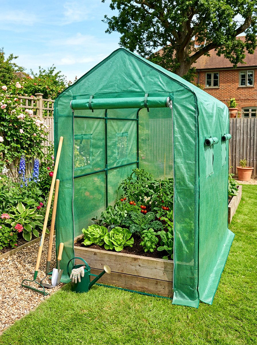Portable Greenhouse - 30 small greenhouse ideas