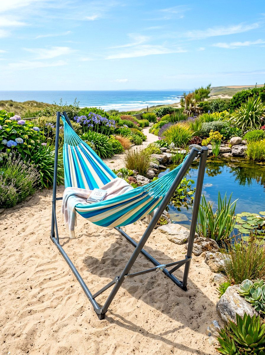 Portable Hammock Stand - 30 hammock stand garden ideas