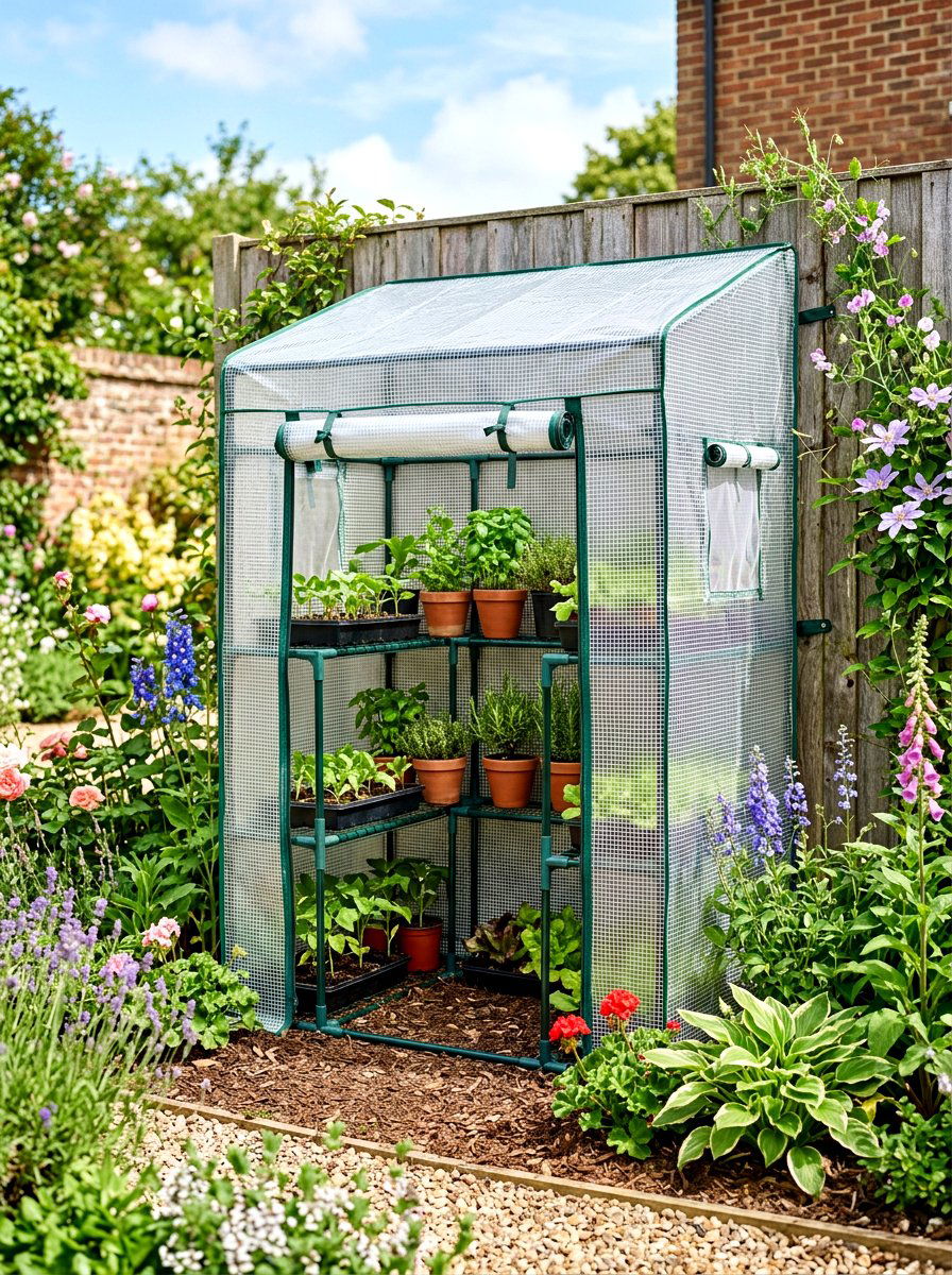 Portable Lean To Greenhouse - 30 lean to greenhouse ideas