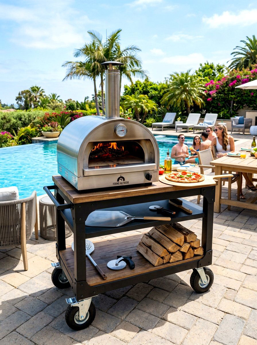 30 Pizza Oven Patio Design Ideas for Cozy Backyard Nights
