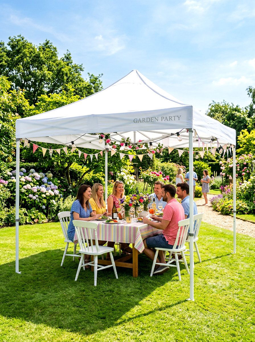 Portable Pop Up Gazebo - 30 gazebo ideas