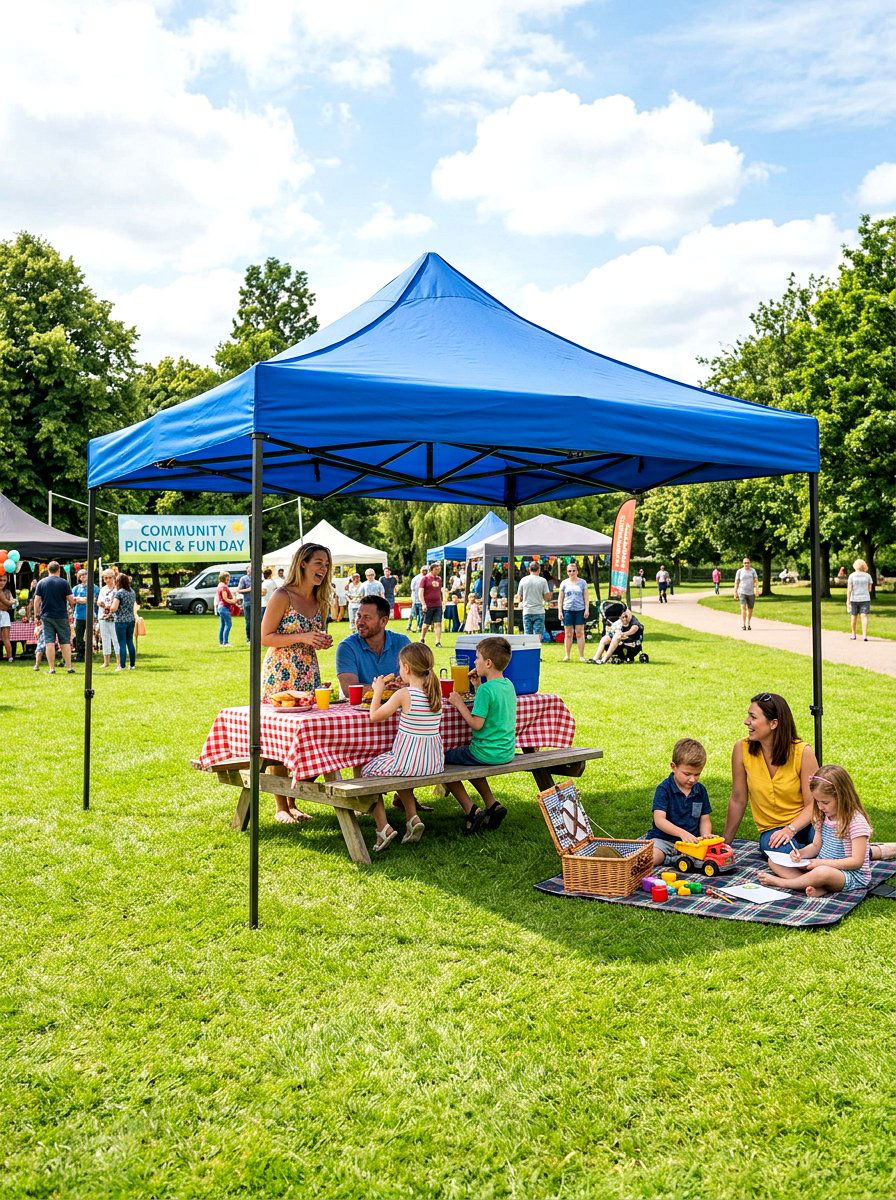 Portable Pop Up Metal Gazebo - 30 metal gazebo ideas
