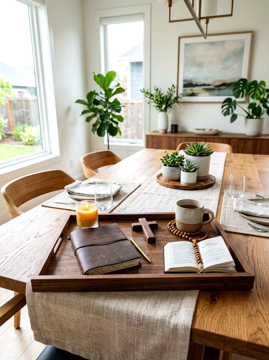 Portable Prayer Station - 30 prayer corner ideas