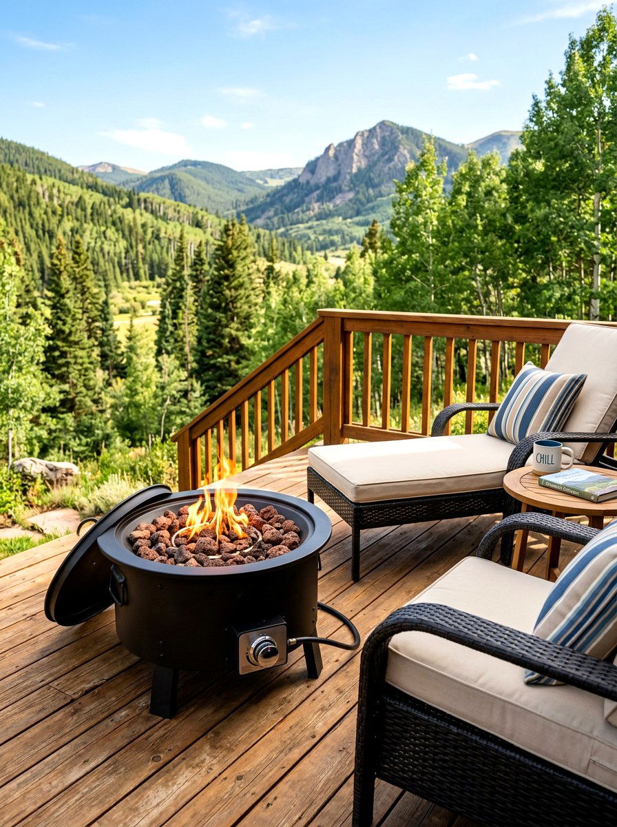 Portable Propane Fire Pit - 30 portable fire pit ideas