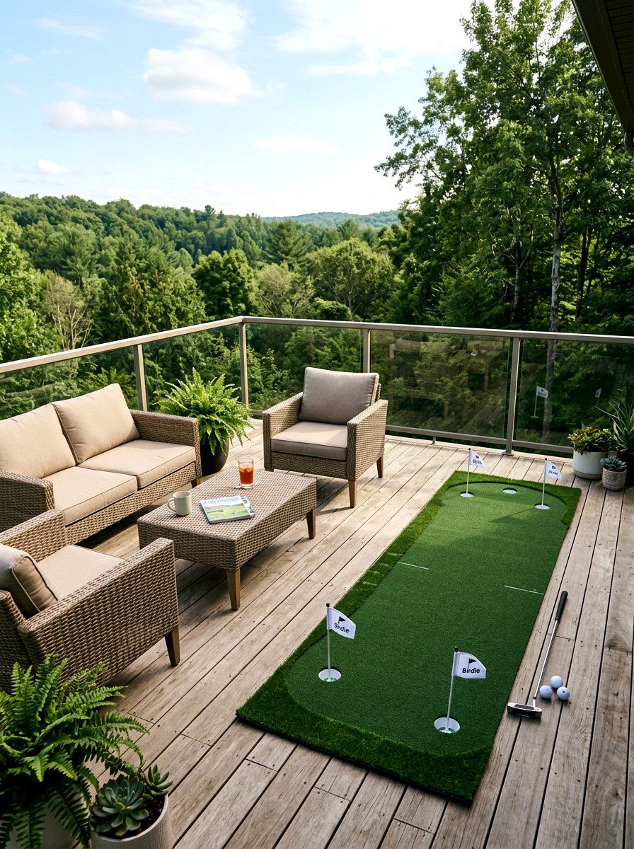 30 Backyard Putting Green Ideas to Perfect Your Swing at Home