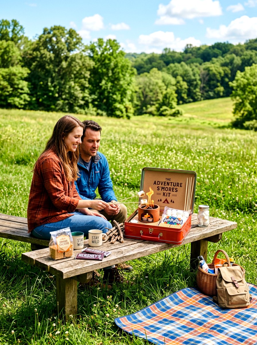 Portable Smores Kit - 30 s'mores station ideas