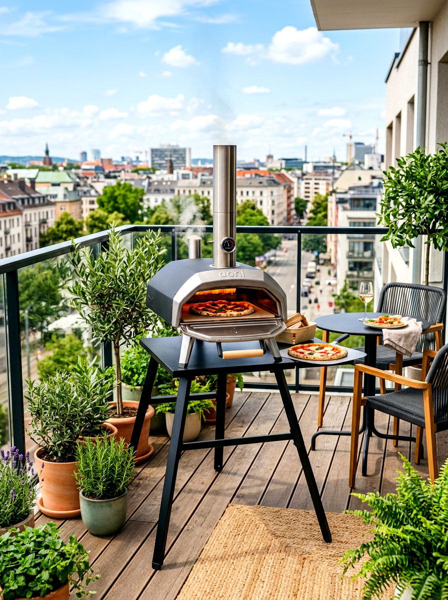 Portable Tabletop Pizza Oven - 30 outdoor pizza oven ideas