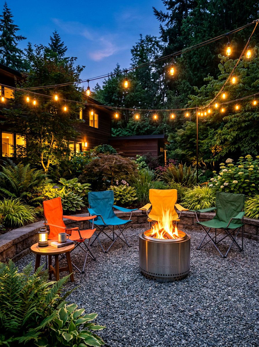 Portable smokeless fire pit - 30 fire pit ideas