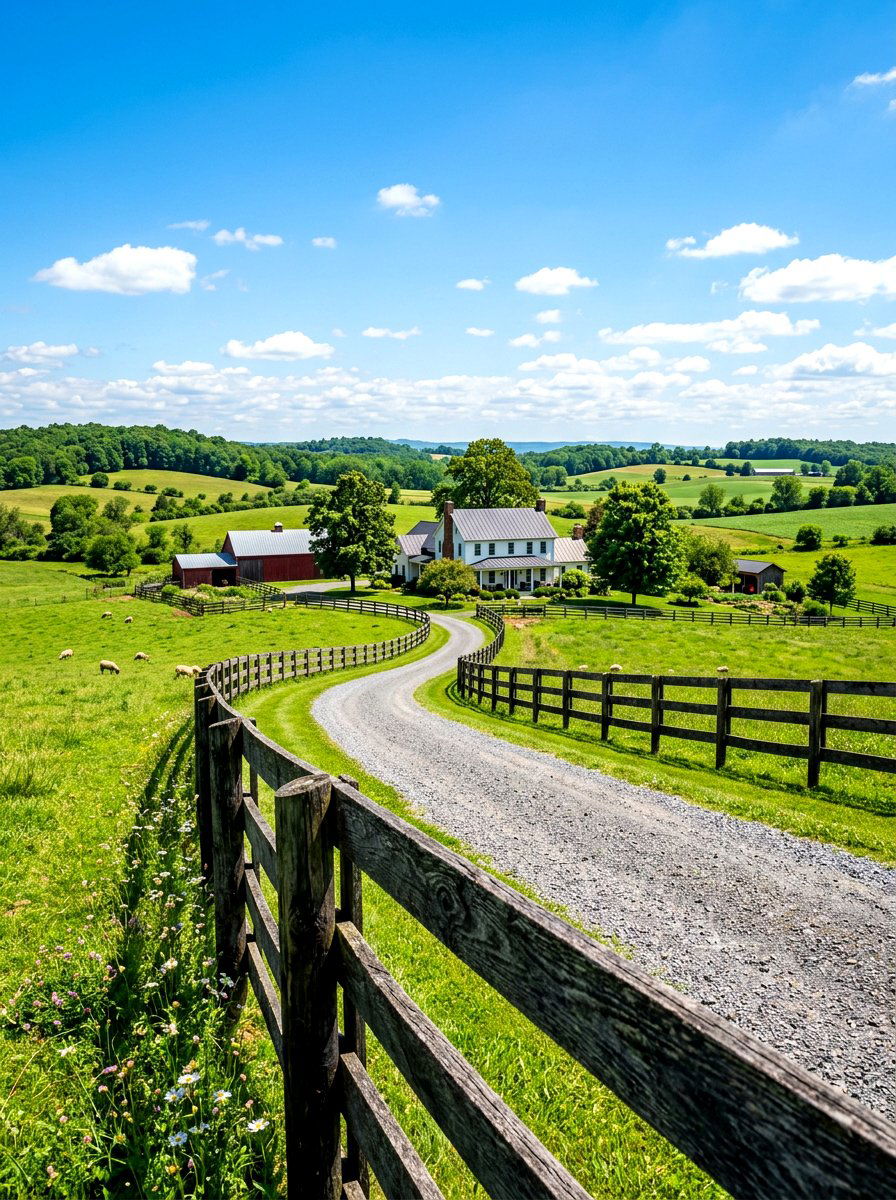 Post And Rail - 30 garden fence ideas