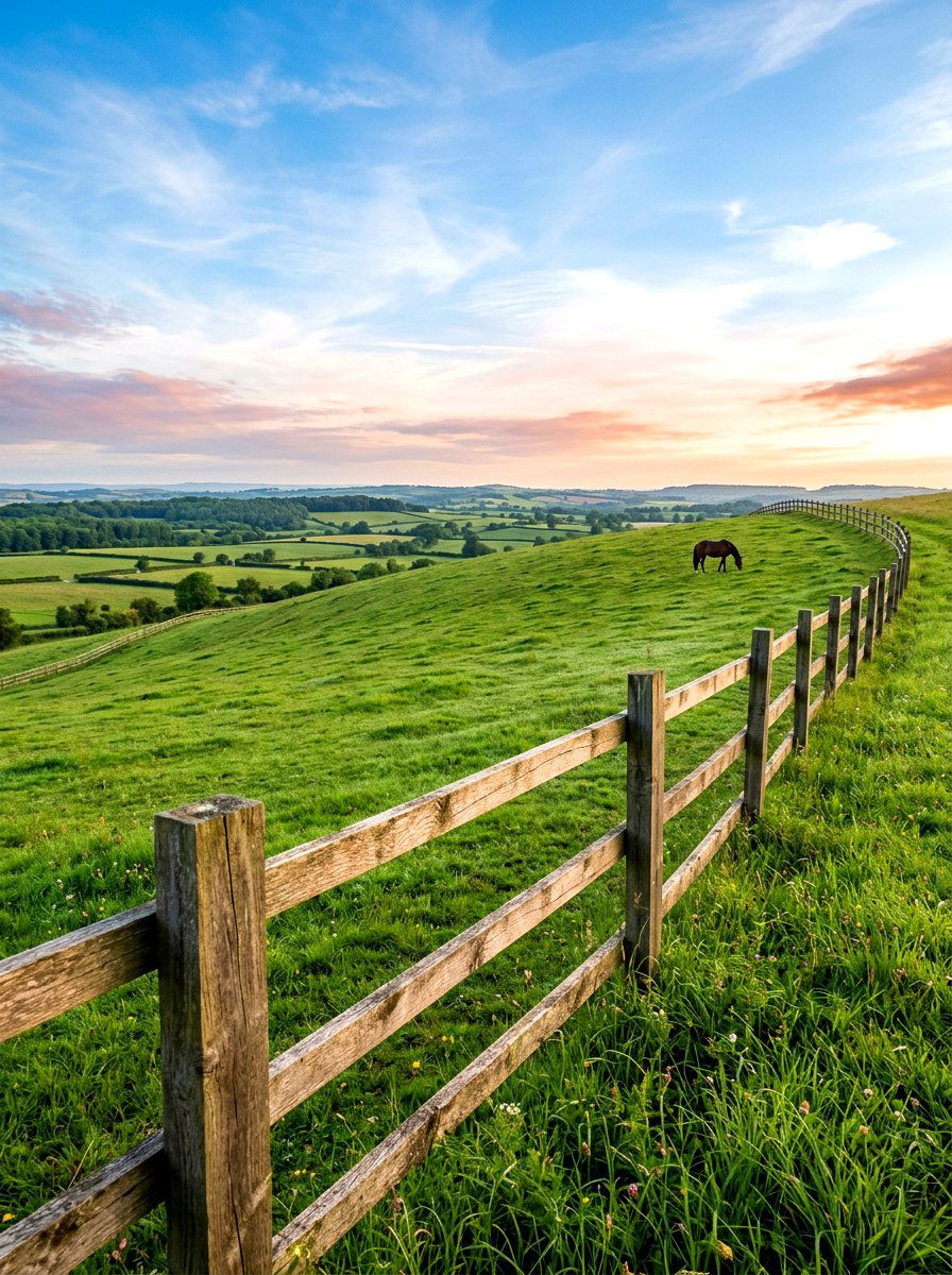 Post And Rail - 30 backyard fence ideas