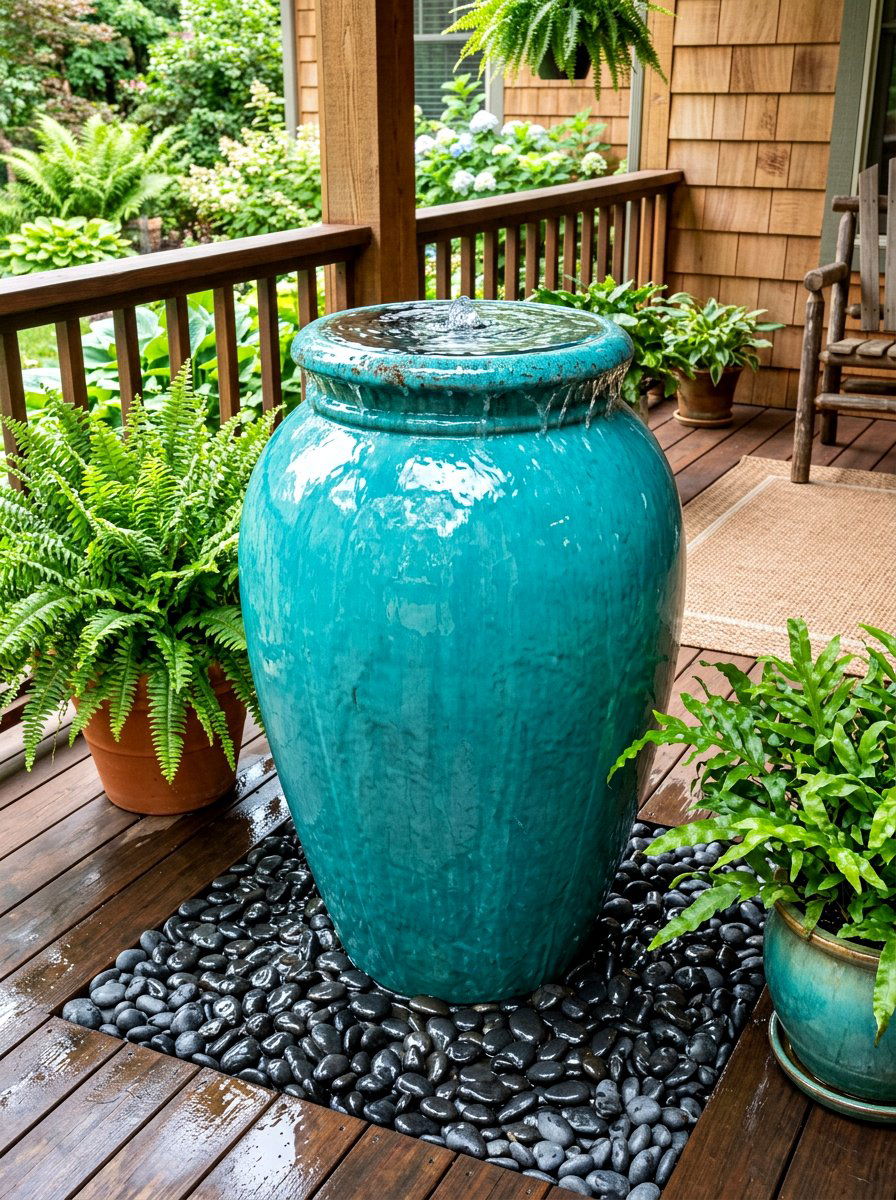 Backyard Water Feature Ideas: 30 Lush Sounds for Garden Escape