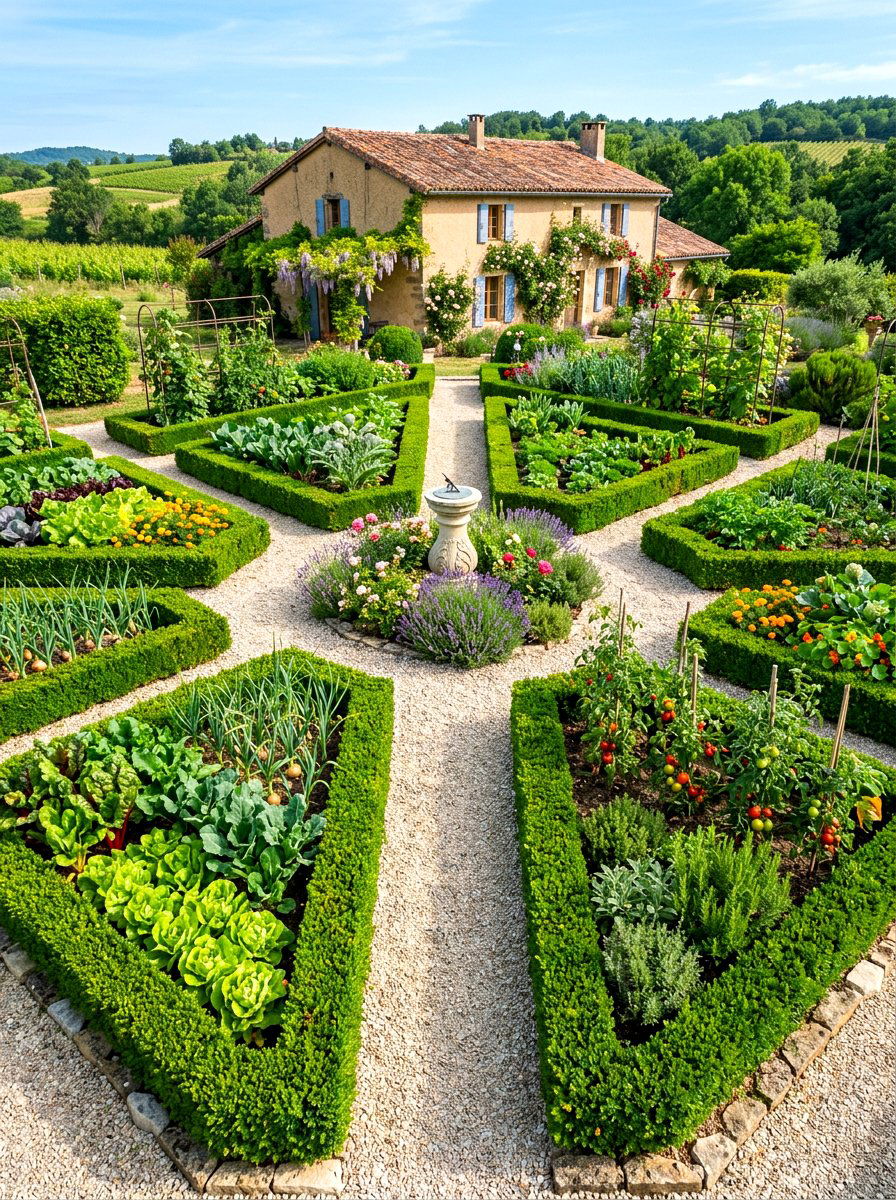 Potager Garden - 30 easy vegetable garden ideas
