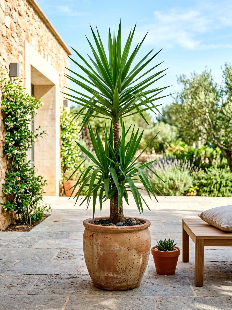 Potted Drought Tolerant Plant