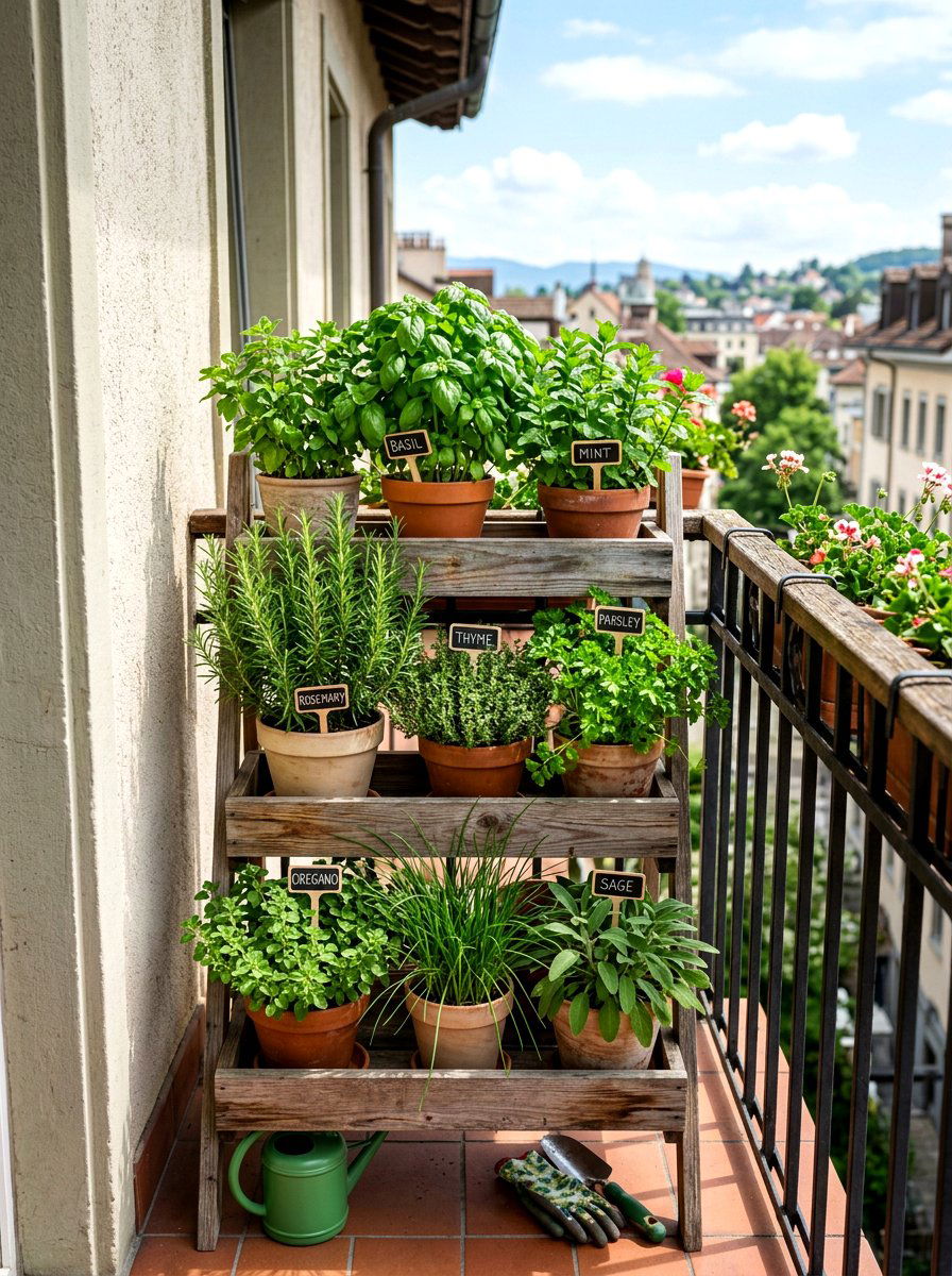 30 narrow balcony ideas to Maximize Space and Boost Style