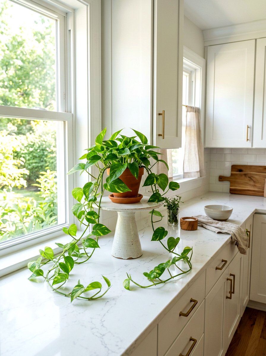 Potted Plant Cake Stand - 30 cake stand kitchen styling ideas