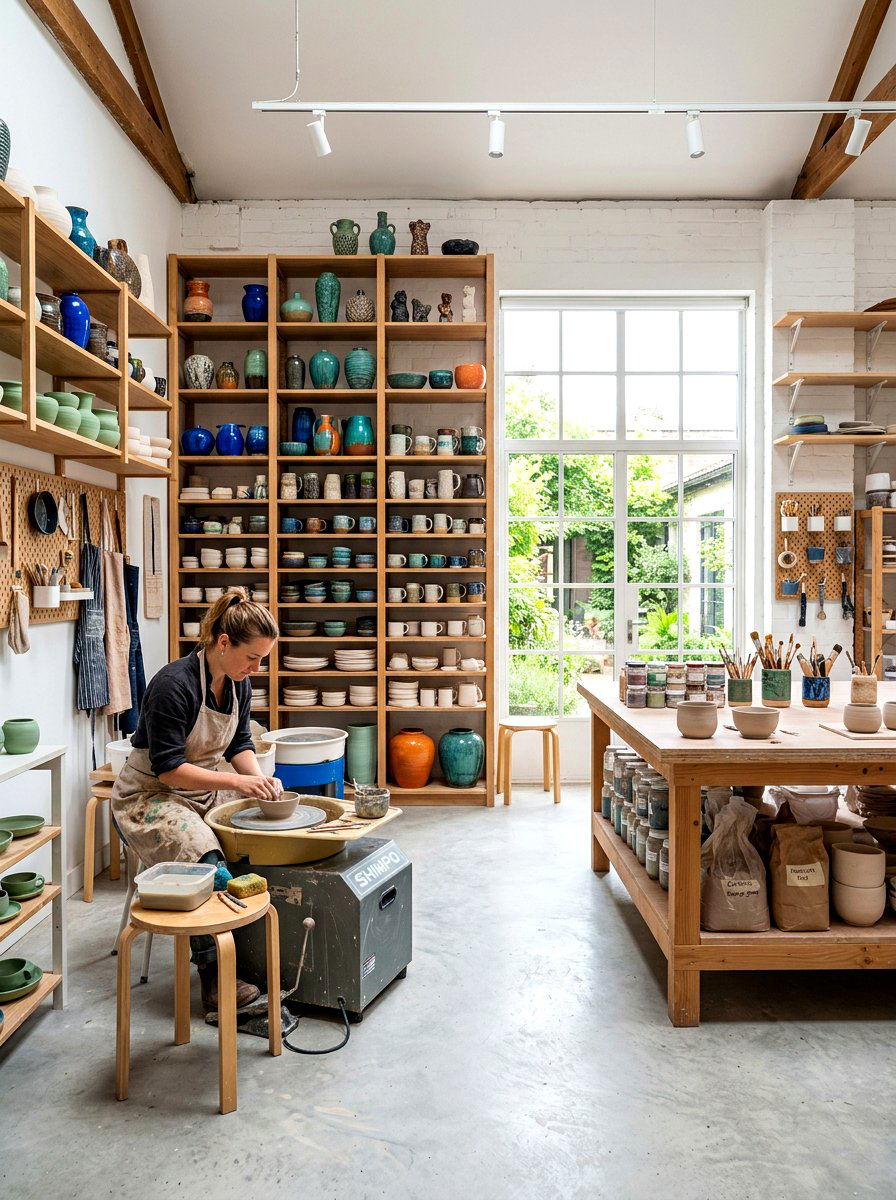 30 Garage Hobby Room Ideas to Build Your Dream Creative Space