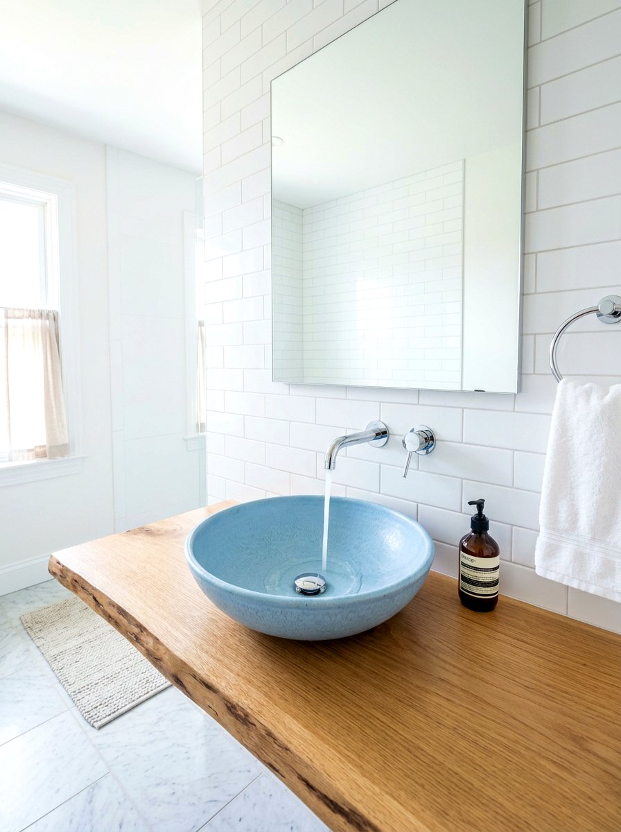 Powder Blue Bathroom Sink - 30 powder blue bathroom ideas