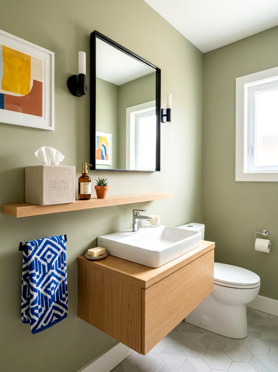 Powder Room Box - 30 decorative box styling ideas