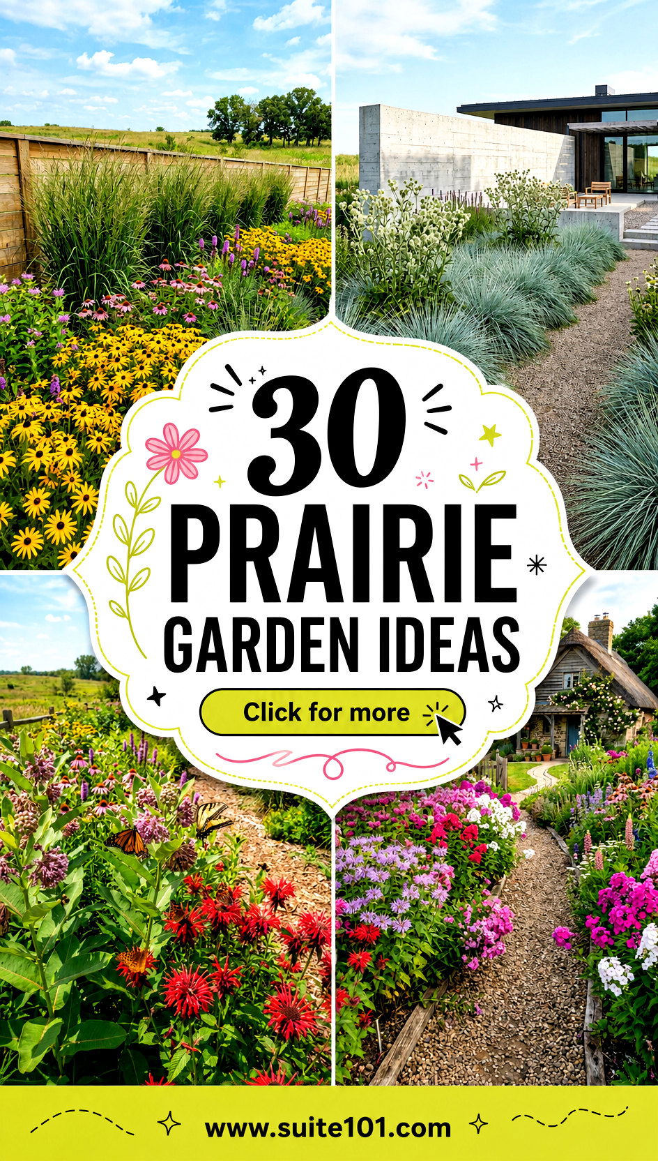 Prairie Garden Ideas 30 Native Plant Schemes for Bold Color - Prairie Garden Ideas: 30 Native Plant Schemes for Bold Color