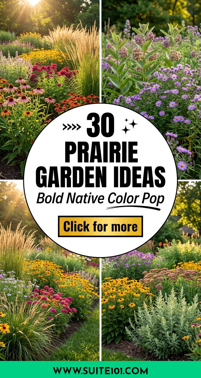 Prairie Garden Ideas 30 Native Plant Schemes for Bold Color - Prairie Garden Ideas: 30 Native Plant Schemes for Bold Color
