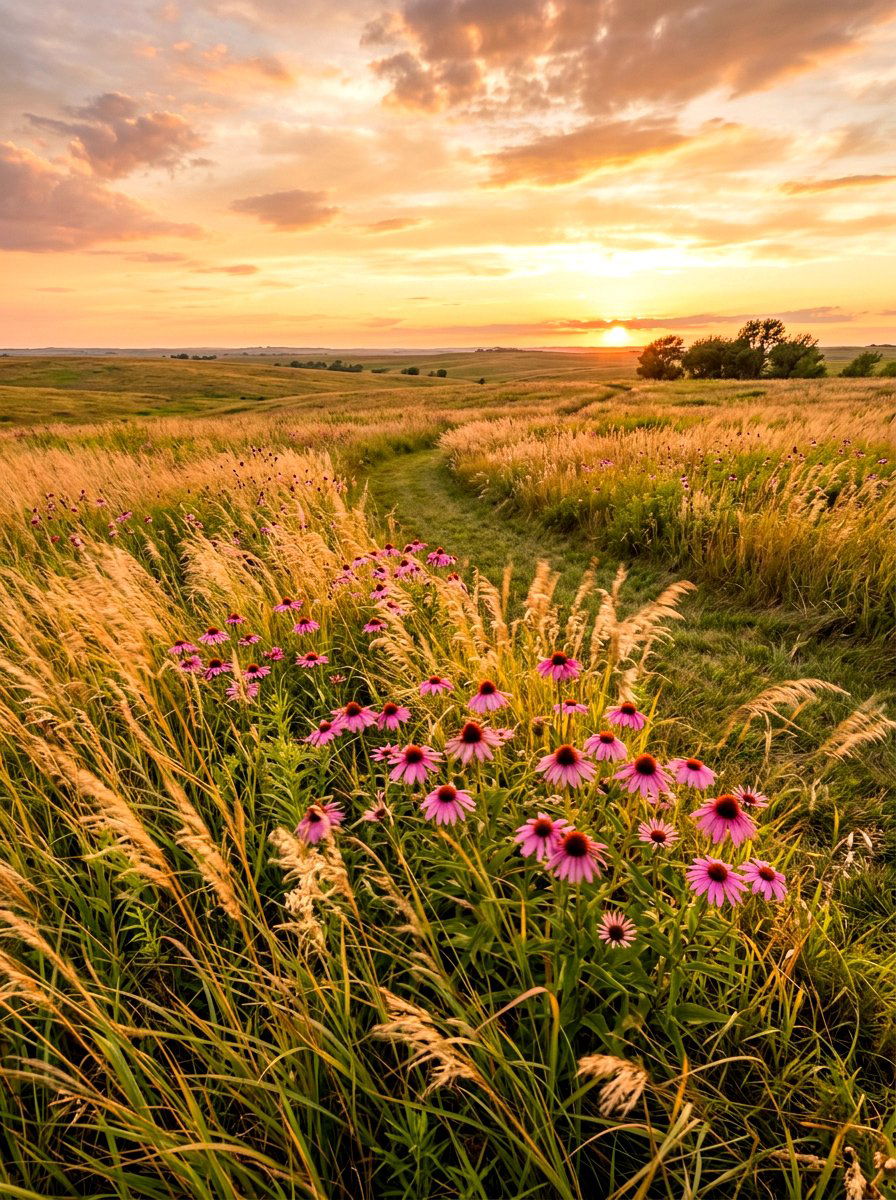 Prairie Landscape - 30 natural landscaping ideas
