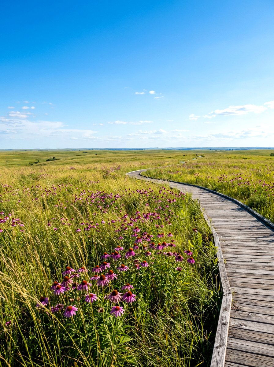 Prairie Landscape - 30 native wildflower backyard ideas