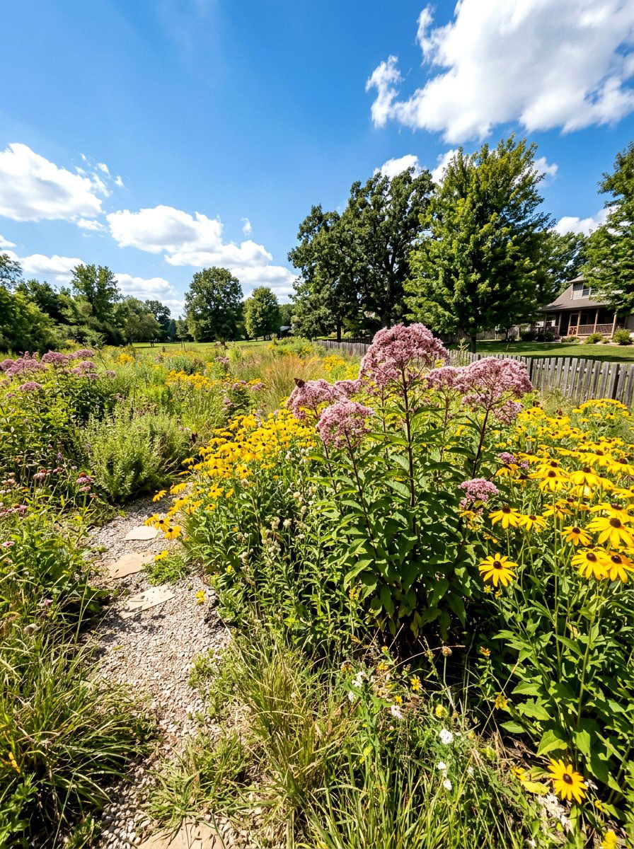 Prairie Planting - 30 meadow garden ideas