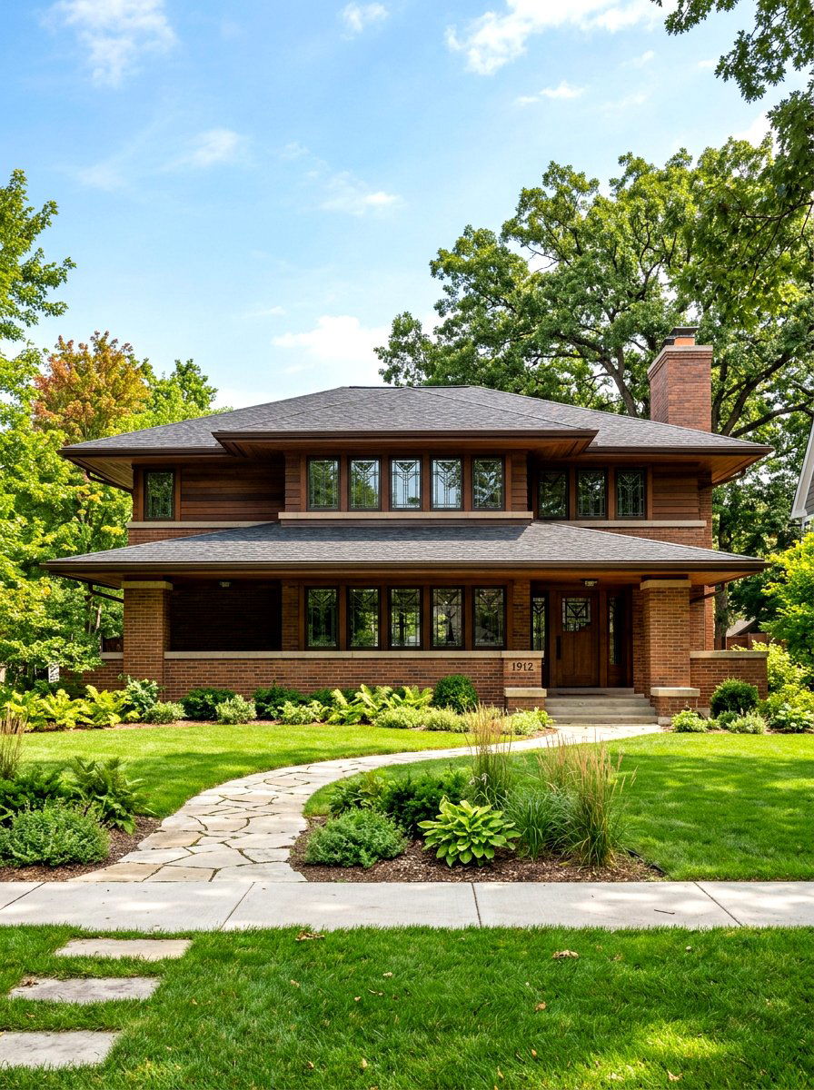 Prairie Style Bungalow - 30 bungalow exterior ideas