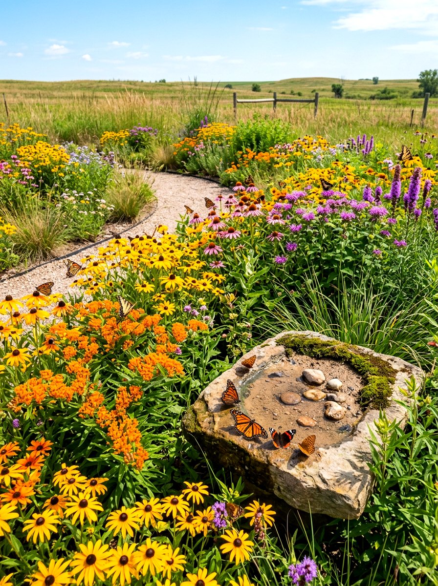 Prairie butterfly garden - 30 prairie garden ideas