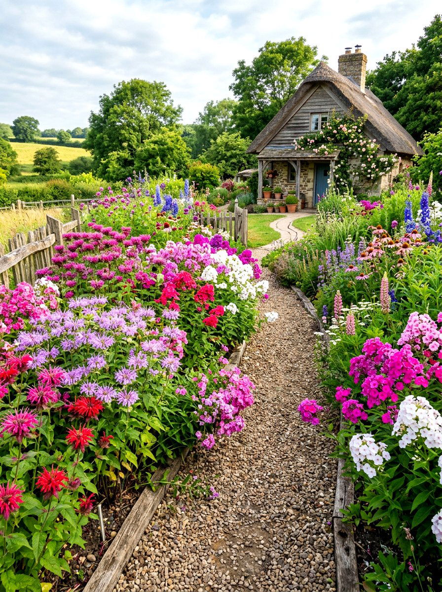 Prairie cottage garden - 30 prairie garden ideas