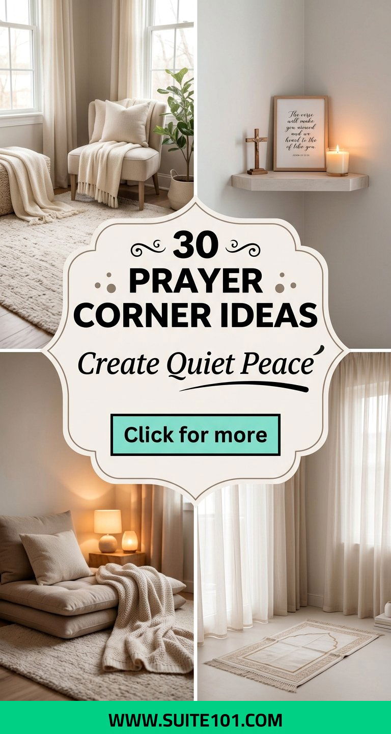 Prayer Corner Ideas 30 Peaceful Ways to Create a Quiet Space - Prayer Corner Ideas: 30 Peaceful Ways to Create a Quiet Space