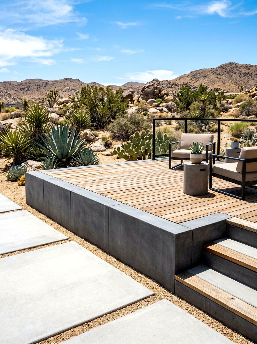 Precast Concrete Panel - 30 deck skirting ideas