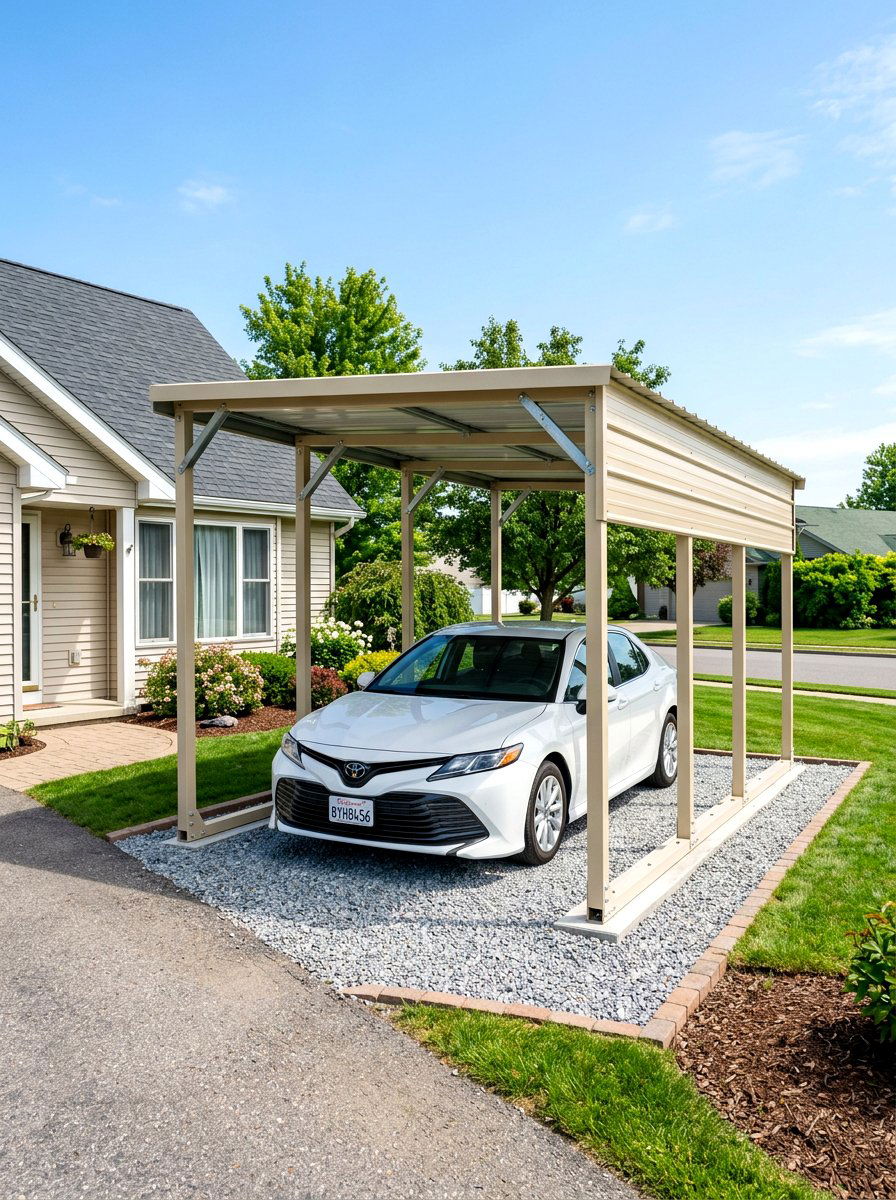 30 carport design ideas for curb appeal and smarter storage